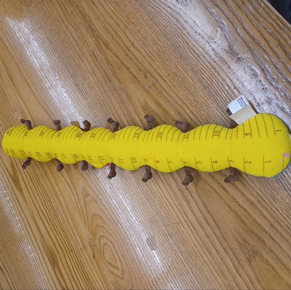 ✓Tomy 24" Lamaze fun Caterpillar Jingle Squeak Rattle Baby Toy Stuffed Plush - Picture 6 of 12